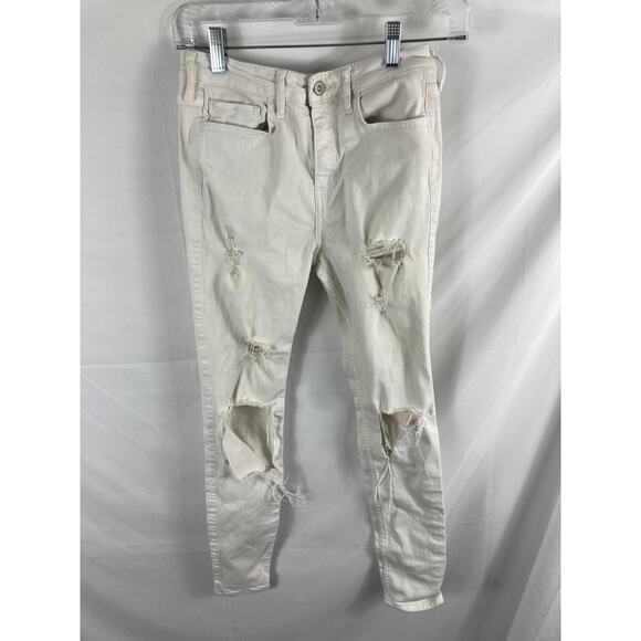 Hollister High Rise Super Skinny Jeans Size W26 L28 - Picture 1 of 5